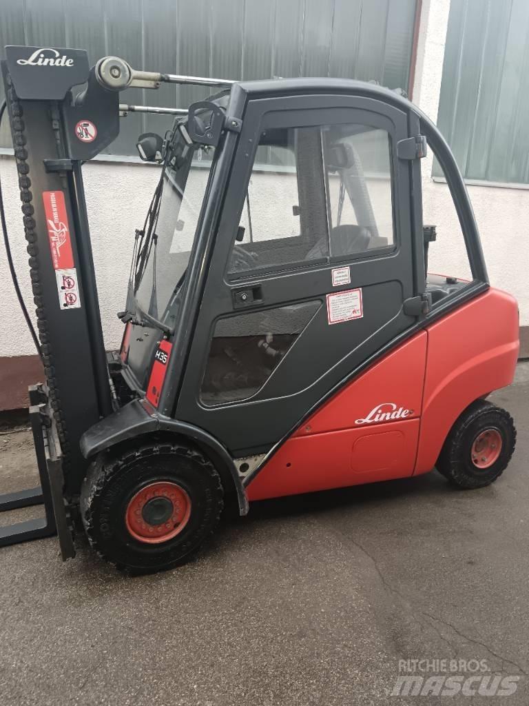 Linde H35D-393 Dízel targoncák
