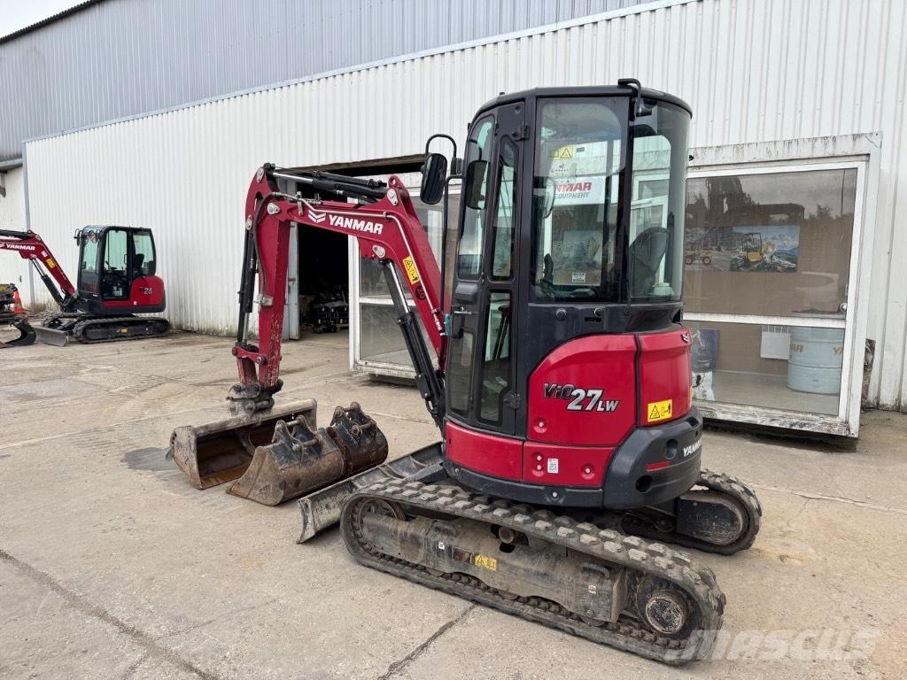 Yanmar VIO27LW (00135) Mini kotrók < 7t