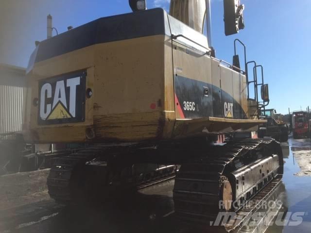 CAT 365 CL Lánctalpas kotrók