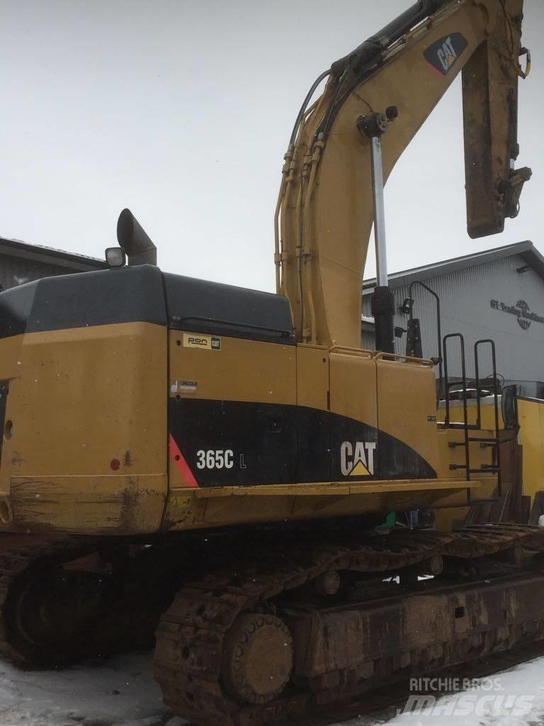 CAT 365 CL Lánctalpas kotrók