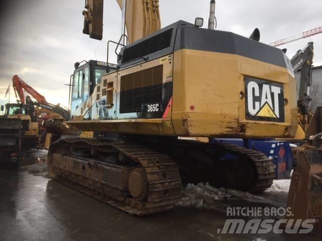 CAT 365 CL Lánctalpas kotrók