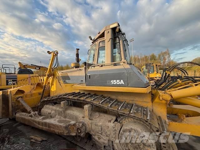 Komatsu D 155 A-3 lánctalpas dózerek