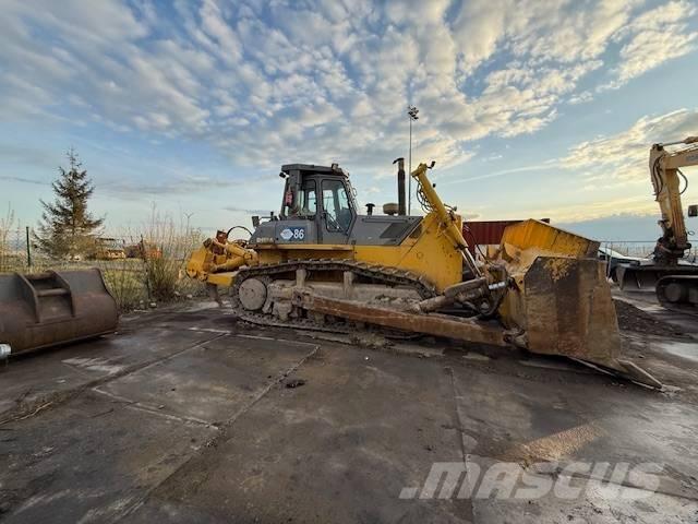 Komatsu D 155 A-3 lánctalpas dózerek
