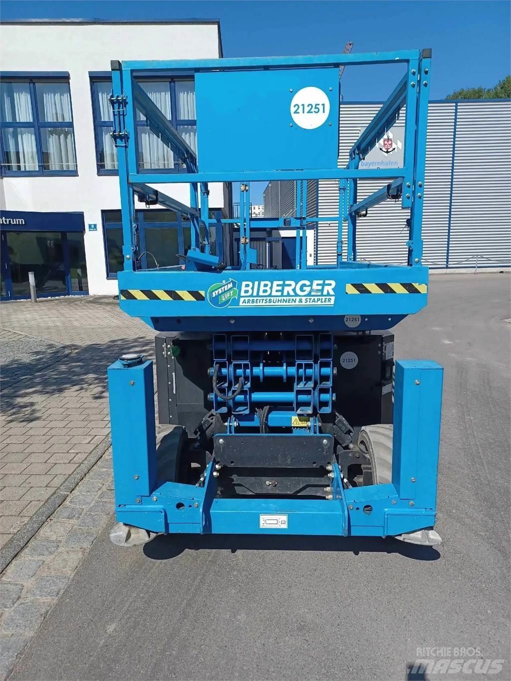 Genie GS 3369 BE Ollós emelők