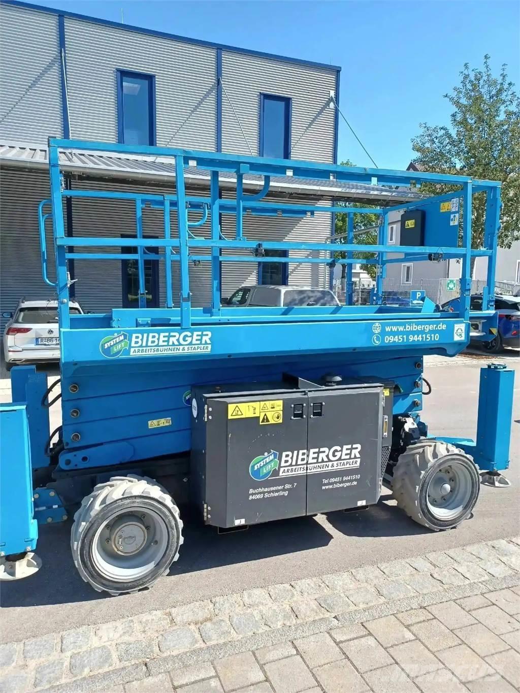 Genie GS 3369 BE Ollós emelők