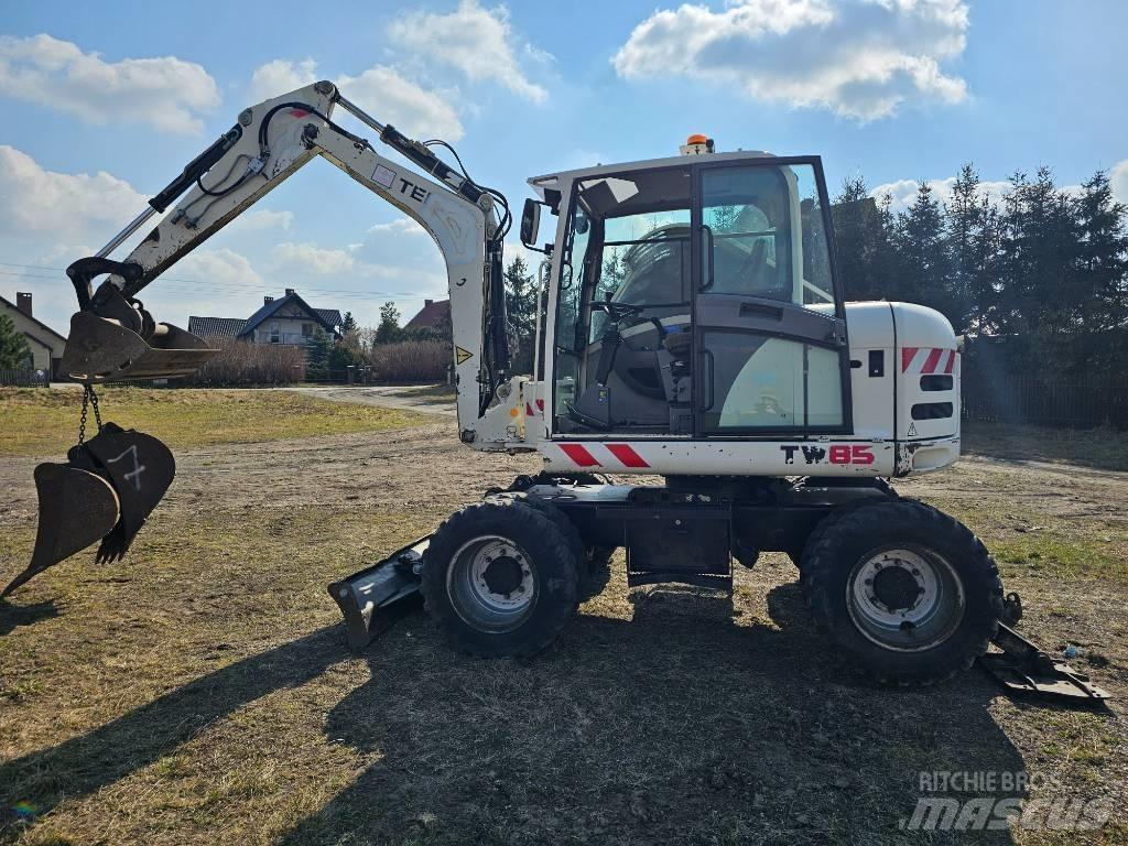 Terex TW 85 Gumikerekes kotrók