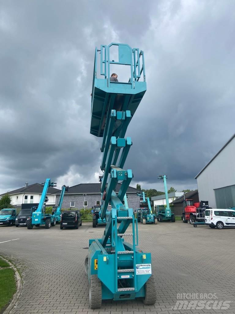 HAB S-152-12 E2WD Ollós emelők