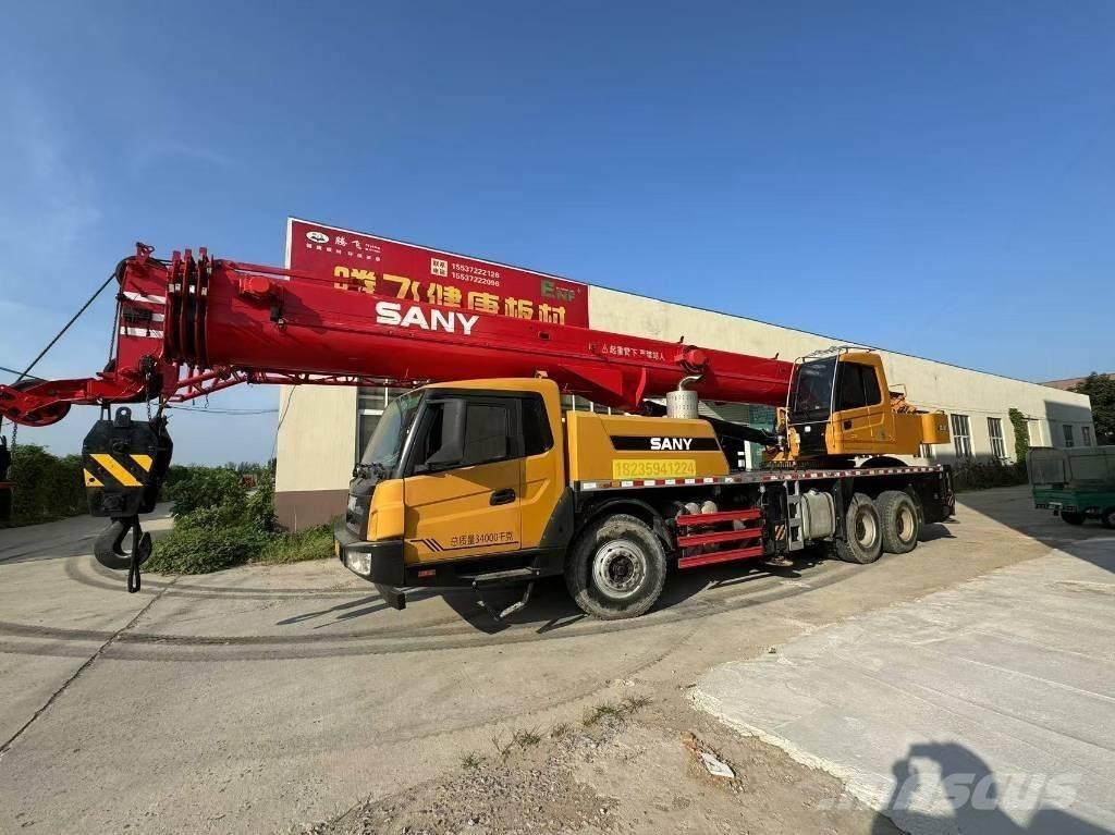 Sany STC 500 Terepdaruk