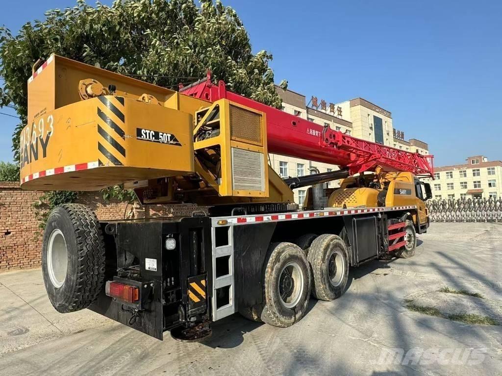 Sany STC 500 Terepdaruk