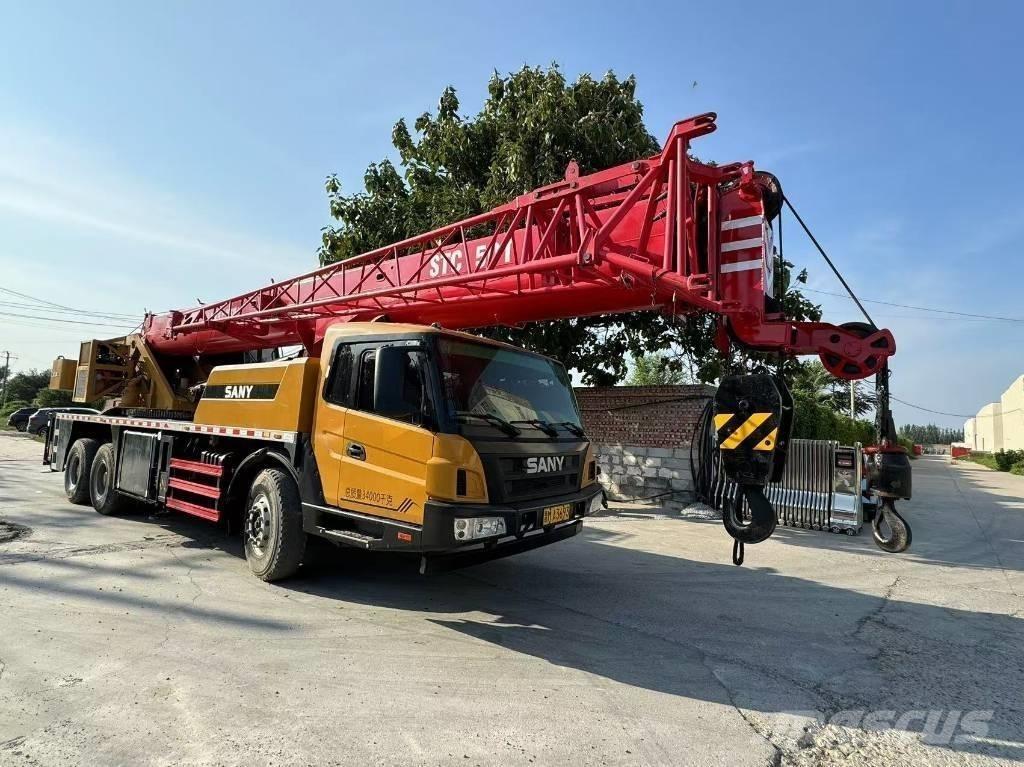 Sany STC 500 Terepdaruk