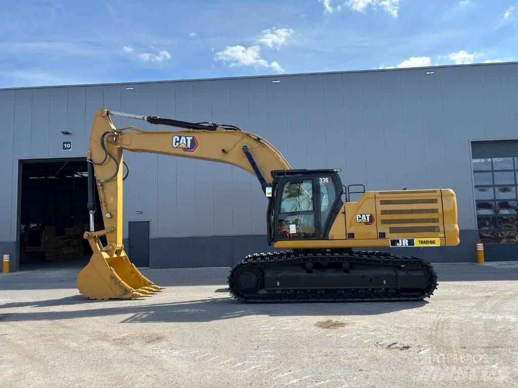 CAT 336 Lánctalpas kotrók