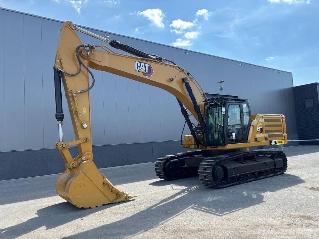 CAT 336 Lánctalpas kotrók