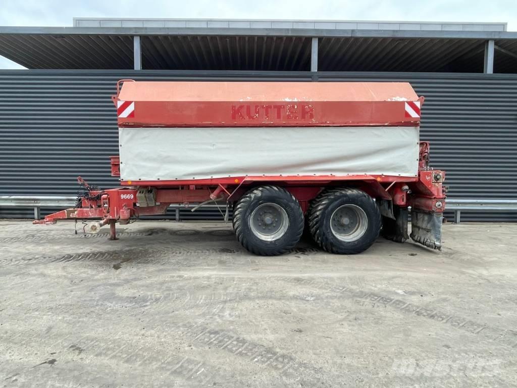 Streumaster SW 16 TA Homok és Sószórók