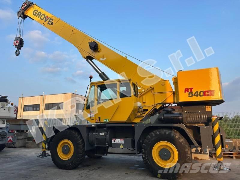 Grove RT540CE Mobil daruk