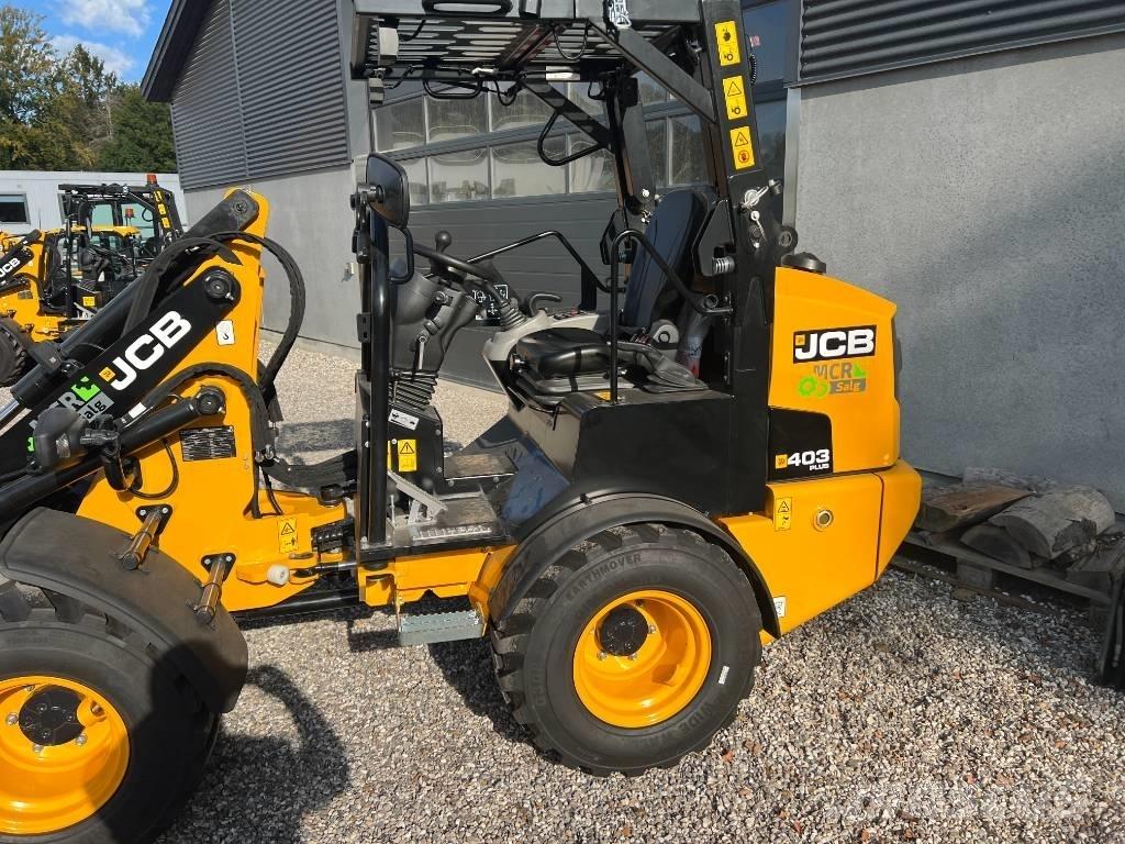 JCB 403 Plus Mini homlokrakodók