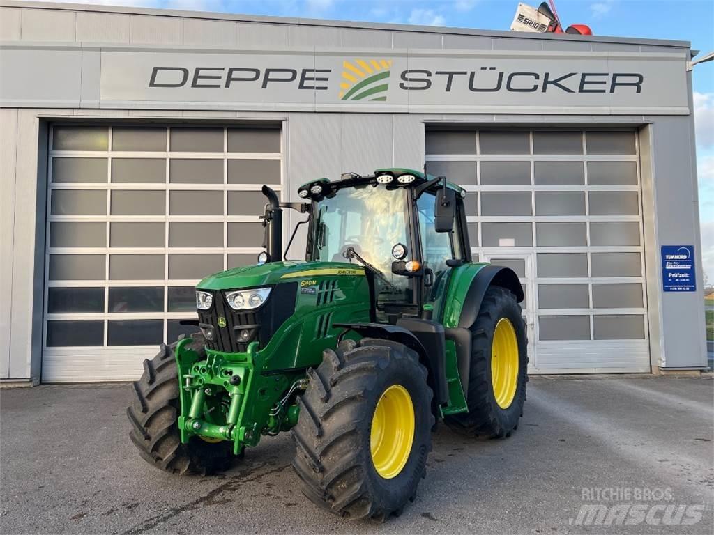 John Deere 6140M Traktorok