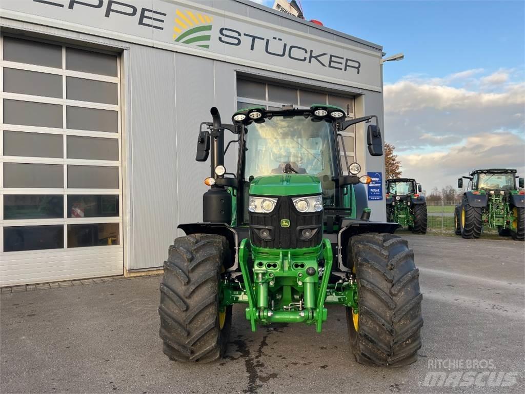 John Deere 6140M Traktorok