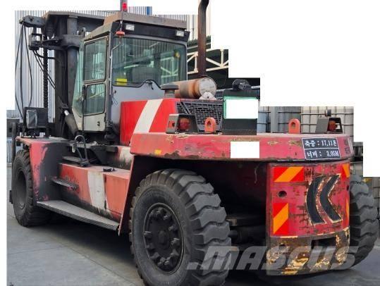 Kalmar DCD 250-12 LB Dízel targoncák