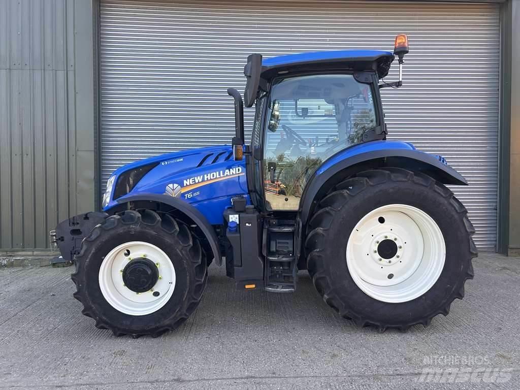 New Holland T6.155 Traktorok