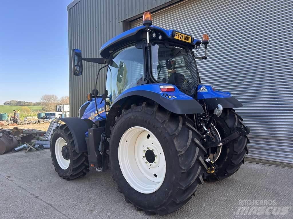 New Holland T6.155 Traktorok