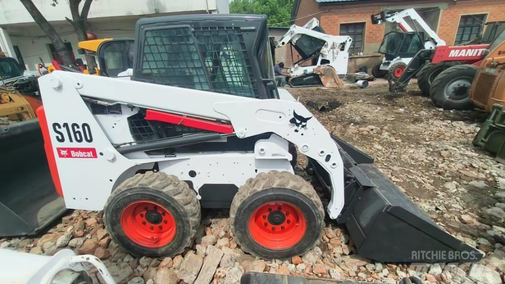 Bobcat S 160 Kompaktrakodók