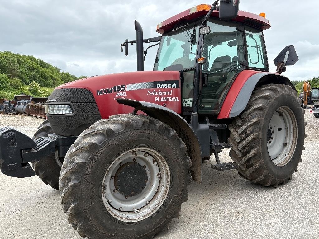 Case IH MXM 155 Pro Traktorok