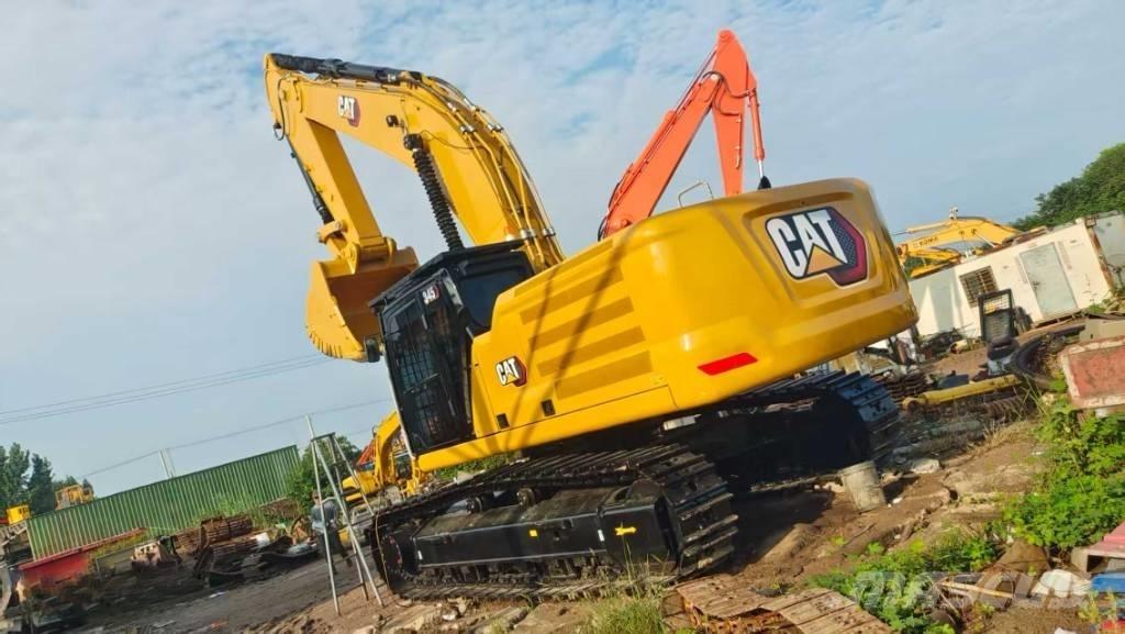 CAT 345GC Lánctalpas kotrók