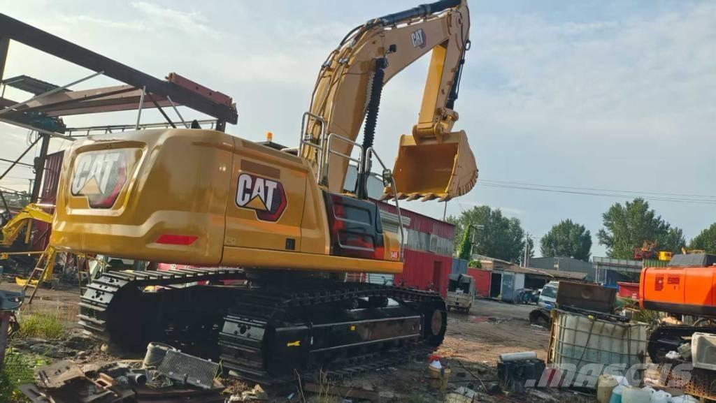 CAT 345GC Lánctalpas kotrók