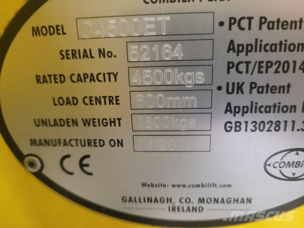 Combilift C 4500 ET Tolóoszlopos négyutas targonca