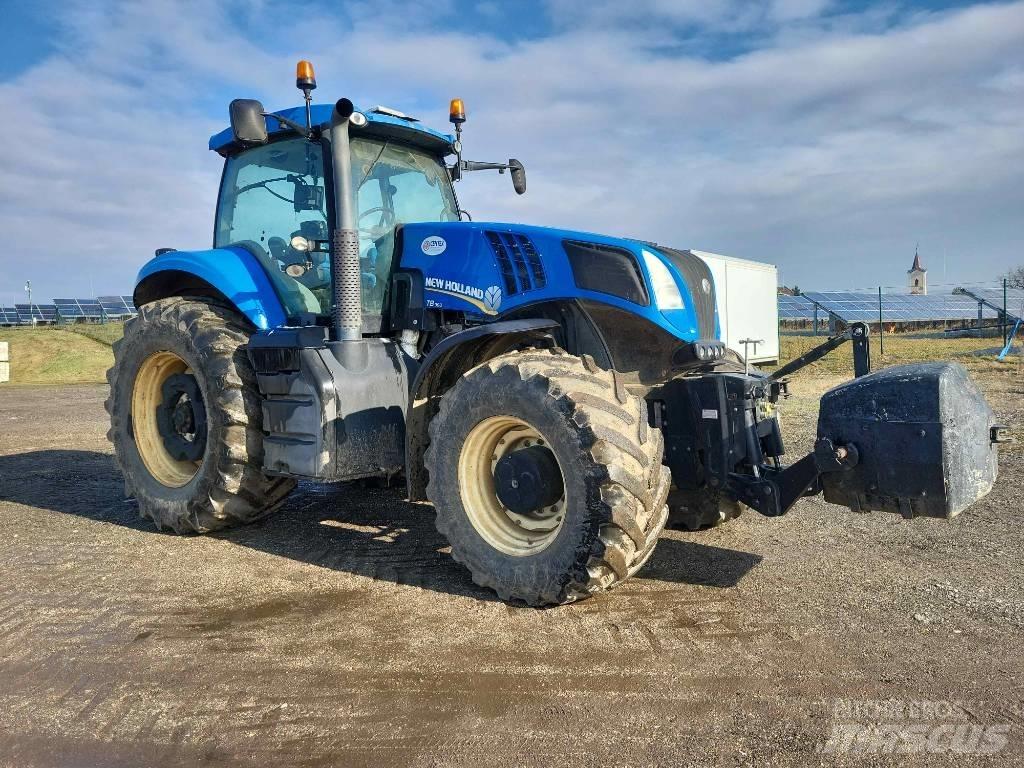 New Holland T 8.360 Traktorok