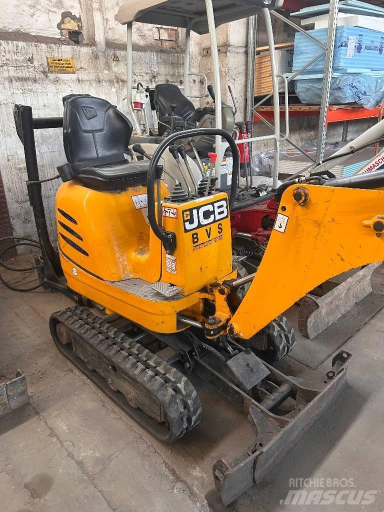 JCB 8010 CTS Mini kotrók < 7t