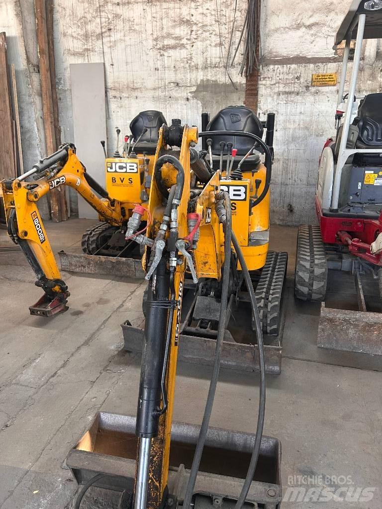 JCB 8010 CTS Mini kotrók < 7t