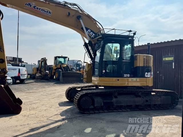 CAT 321 D Lánctalpas kotrók