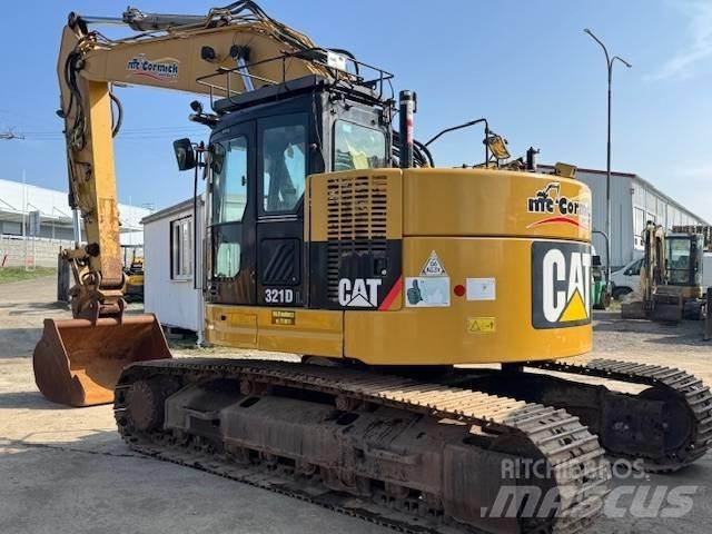 CAT 321 D Lánctalpas kotrók