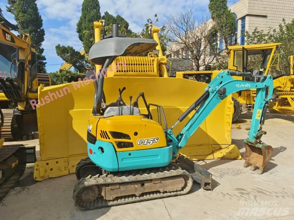Kubota U 15 Mini kotrók < 7t