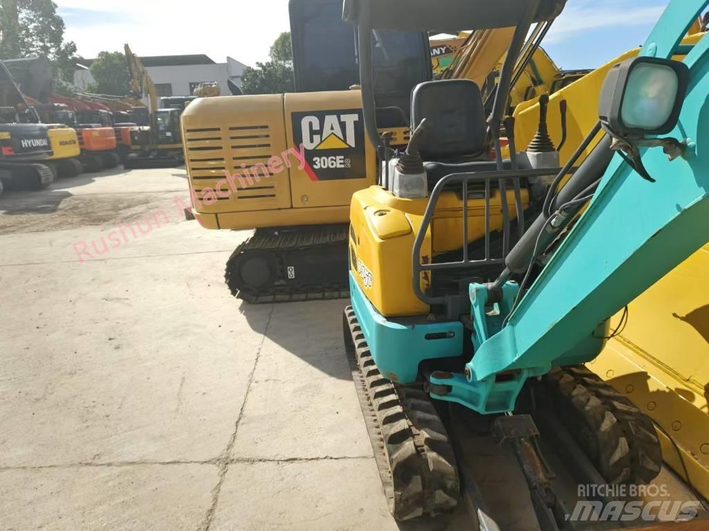 Kubota U 15 Mini kotrók < 7t