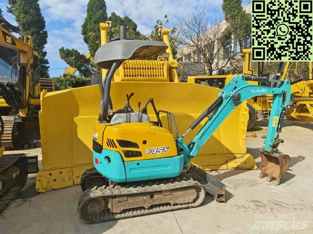 Kubota U 15 Mini kotrók < 7t