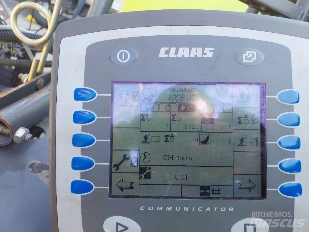 CLAAS Variant 360 Körbálázók