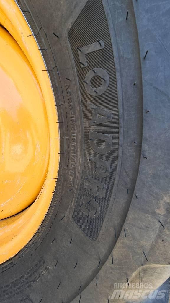 CASE 695 SR Kotrórakodók