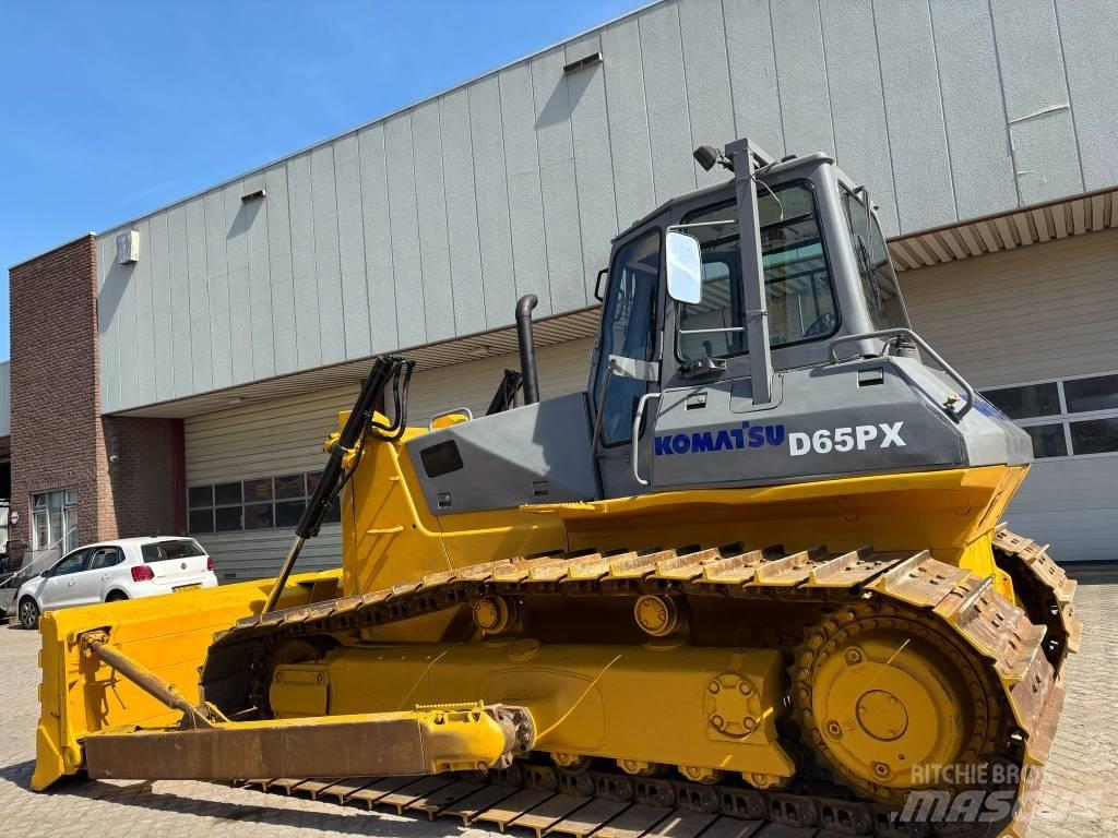 Komatsu D 65 PX-12 lánctalpas dózerek
