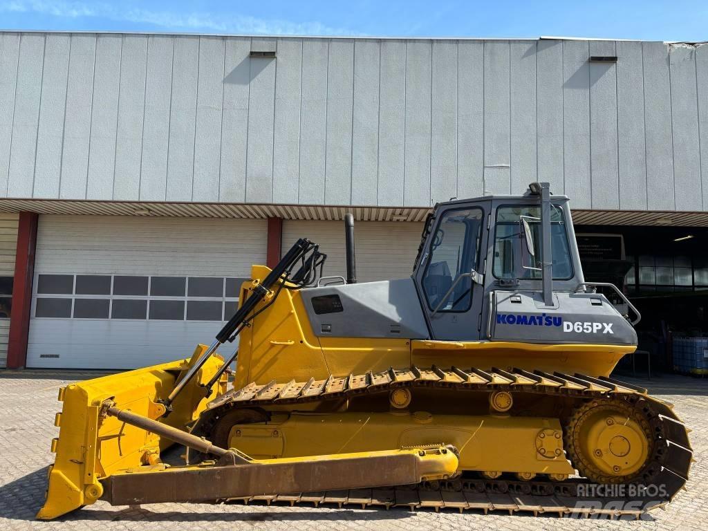 Komatsu D 65 PX-12 lánctalpas dózerek