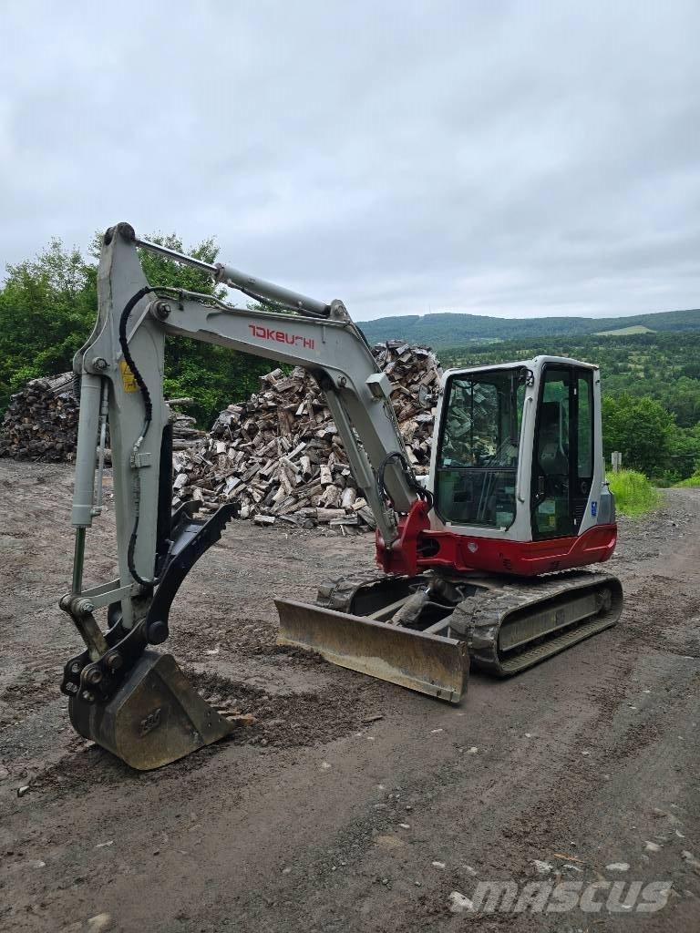 Takeuchi TB 250 Mini kotrók < 7t