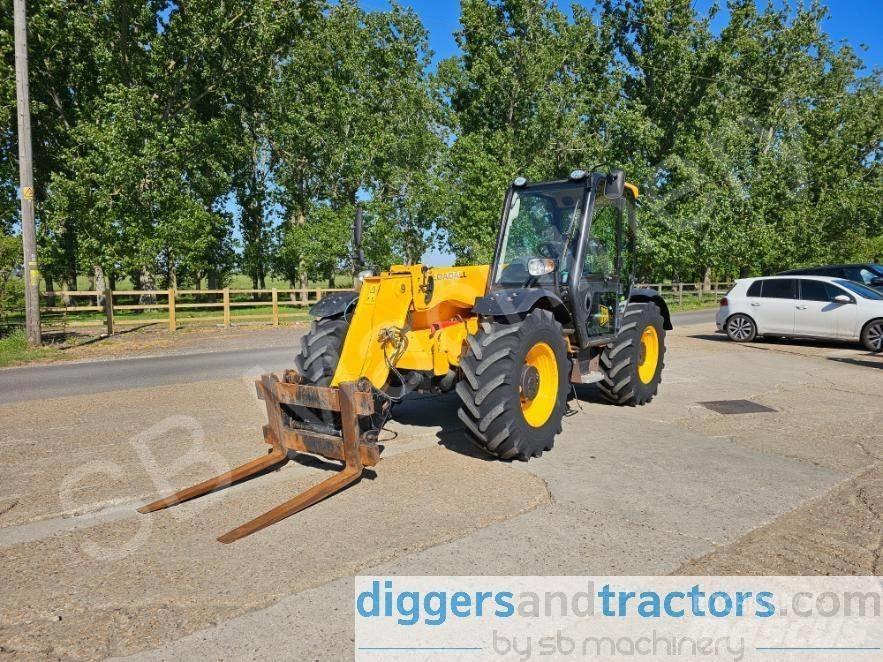 JCB 526-56 Agri Teleszkópos mezőgazdasági rakodók
