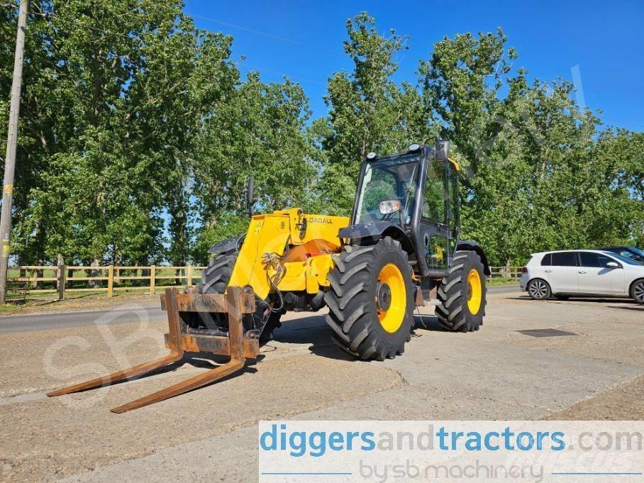 JCB 526-56 Agri Teleszkópos mezőgazdasági rakodók