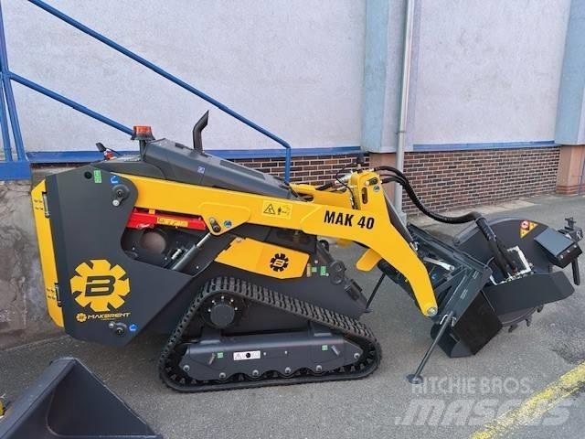  Makbrent MAK40 Demo Univerzális rakodógépek