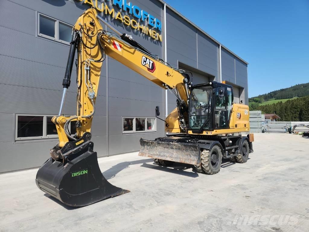 CAT M 318 Gumikerekes kotrók