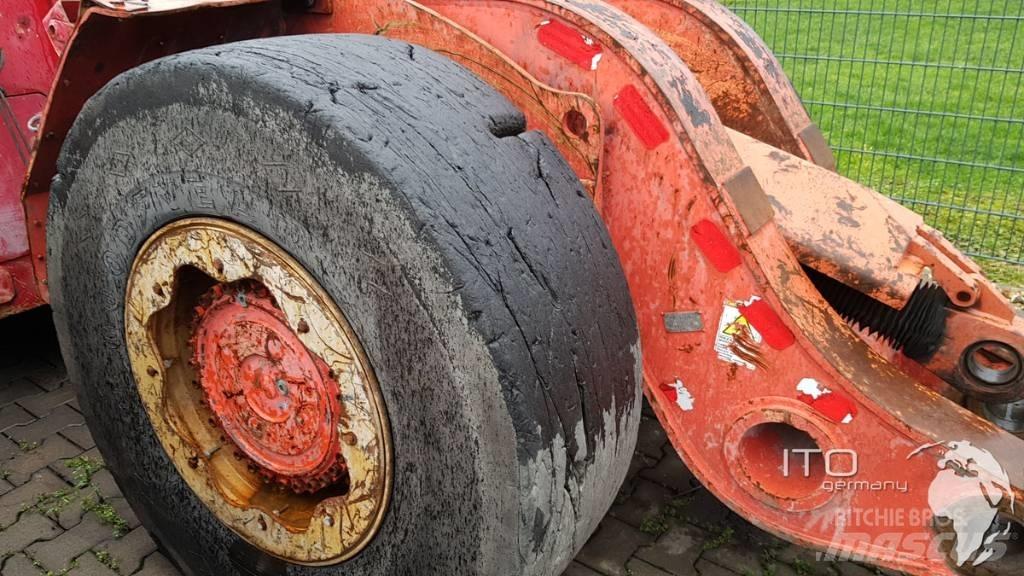 Sandvik LH 208 L Bányászati Homlokrakodók