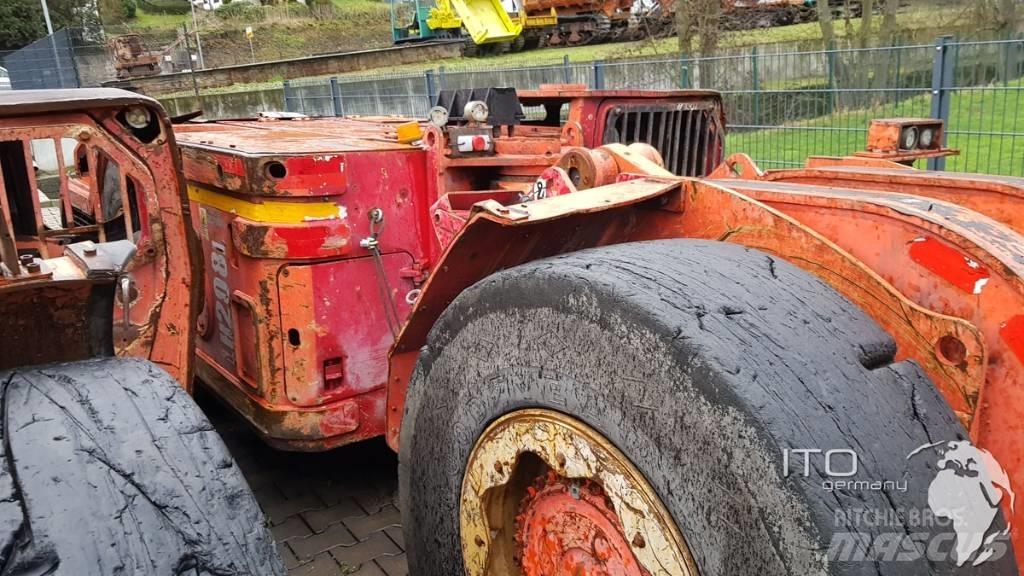 Sandvik LH 208 L Bányászati Homlokrakodók