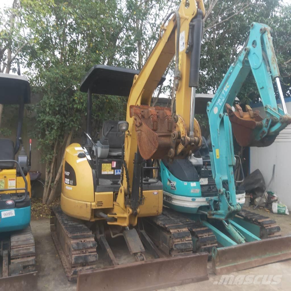 CAT 302CR Mini kotrók < 7t