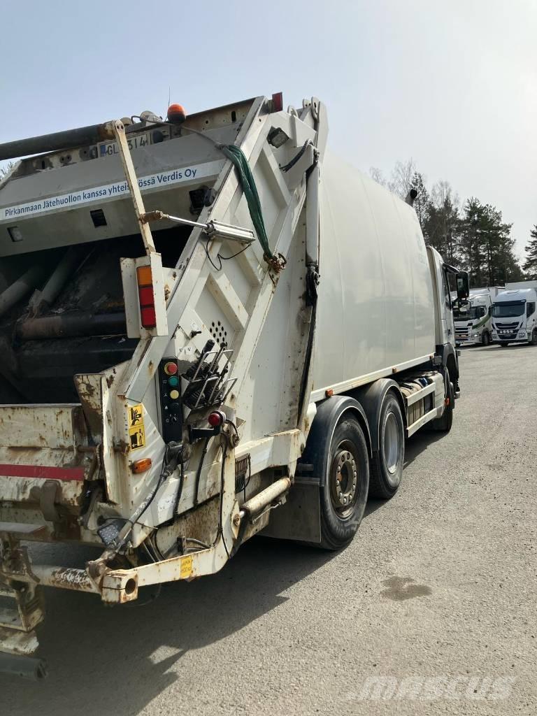 Volvo FM 330 Hulladék szállítók